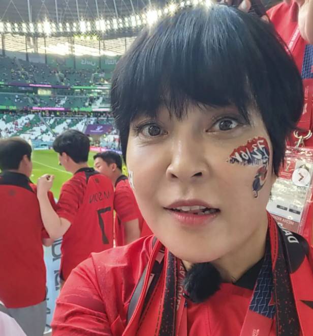 개그우먼 조혜련. 사진| 조혜련 SNS