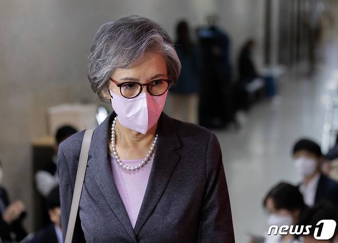 이양희 국민의힘 윤리위원장 ⓒ News1 이재명 기자