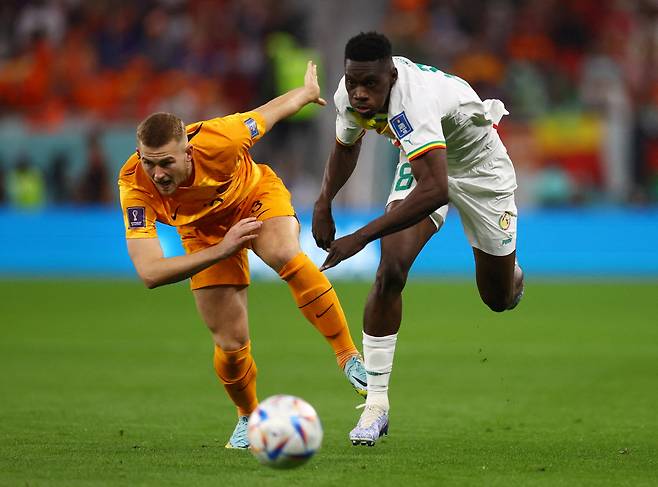 세네갈 이스마일리 사르. 도하=AP연합뉴스