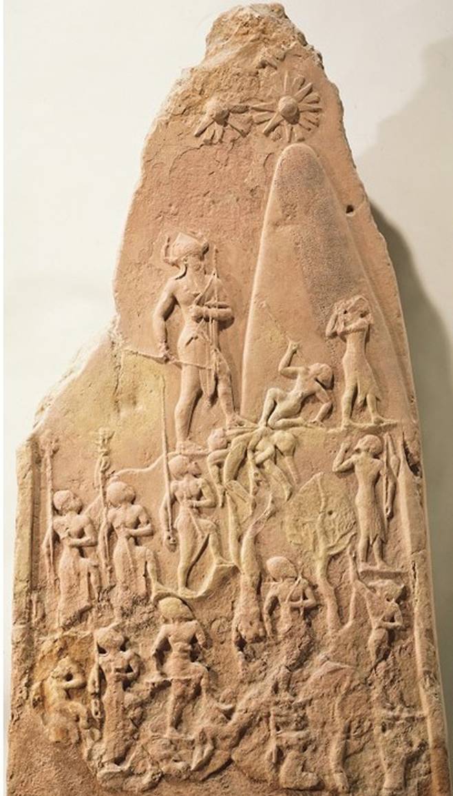 ‘나람신 왕의 승전비’(기원전 2254∼2218년)