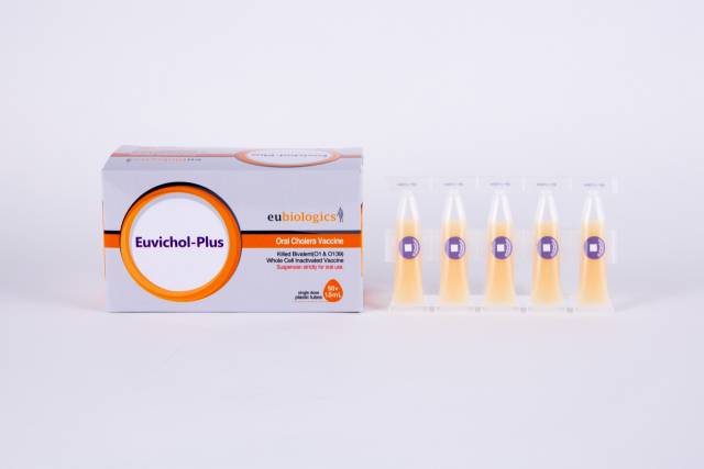 유바이오로직스의 콜레라 백신 '유비콜-플러스', 사진 제공=유바이오로직스