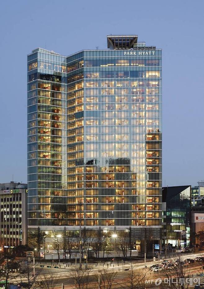 파크 하얏트 서울 외관 전경