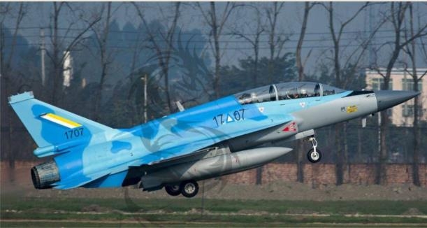 미얀마군이 도입한 JF-17 전투기 [이라와디 홈페이지 캡처. 재판매 및 DB 금지]