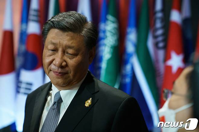 시진핑 중국 국가주석. 2022. 11. 16. ⓒ 로이터=뉴스1 ⓒ News1 최서윤 기자