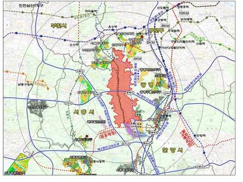 광명시흥 공공주택지구. 자료 국토부