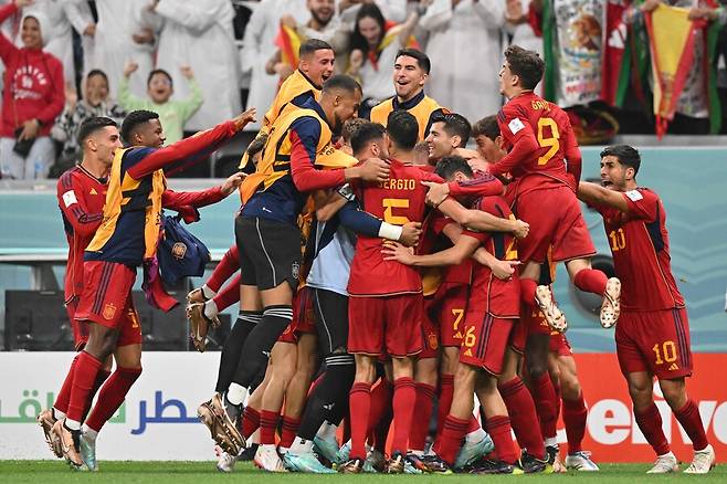 ▲ 독일-스페인이 1-1 무승부를 거뒀다. ⓒ연합뉴스