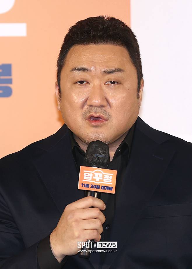 ▲ 마동석 ⓒ곽혜미 기자