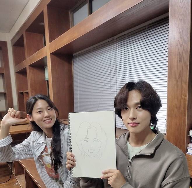 ▲ 설현(왼쪽), 임시완. 출처ㅣ임시완 인스타그램