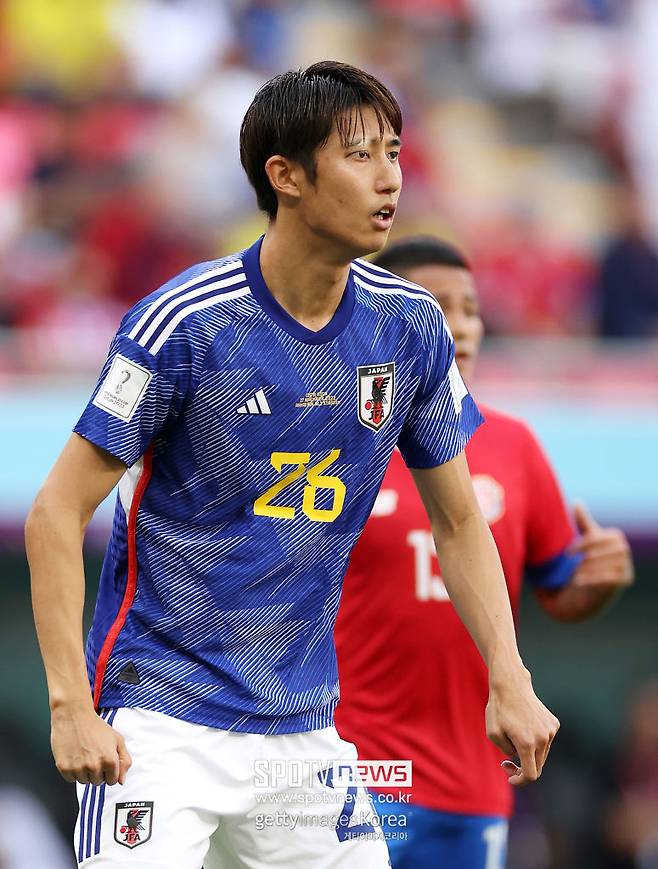 ▲ 일본 대표팀 수비수 이토 히로키가 코스타리카전 패배 후 거센 비난을 받고 있다.