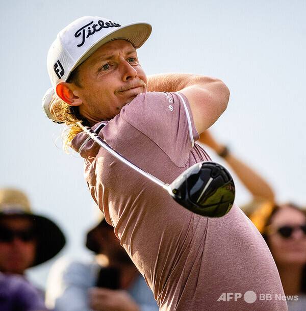 2022년 DP월드투어(옛 유러피언투어) ISPS 한다 호주오픈에 출전하는 캐머런 스미스. 사진제공=ⓒAFPBBNews = News