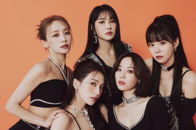 걸그룹 카라. RBW 제공