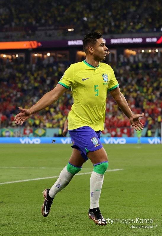 카세미루. 사진=게티이미지코리아