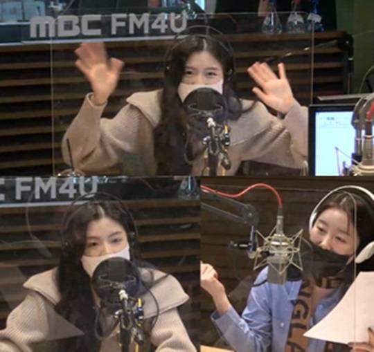 이선빈. 사진| MBC 보이는 라디오