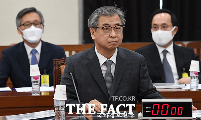 '서해 공무원 피격' 사건으로 구속 기로에 놓인 서훈 전 국가안보실장이 혐의를 전면 부인했다./더팩트 DB