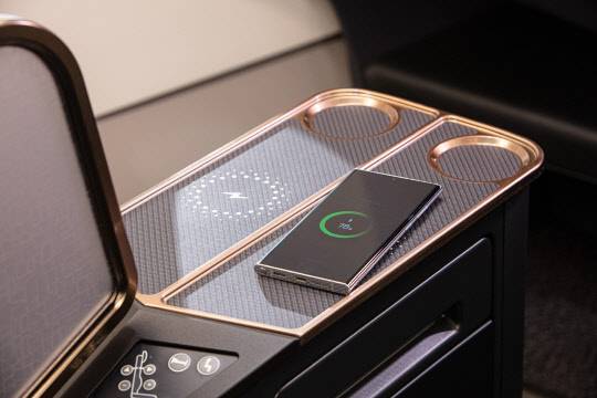 A321네오 프레스티지 좌석. 대한항공 제공