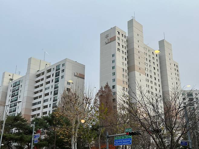서울 양천구 목동신시가지 아파트 일대 모습. 신혜원 기자