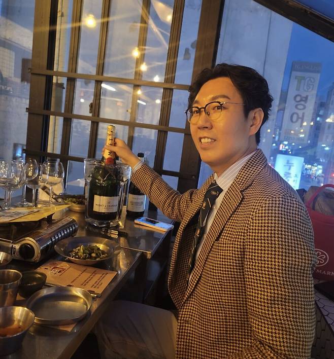 ▲ 출처| 김영철 인스타그램