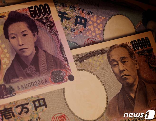 일본 엔화 지폐 ⓒ 로이터=뉴스1