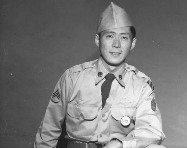 미야무라 히로시 예비역 하사의 1953년 사진 /미국 국립기록보관소