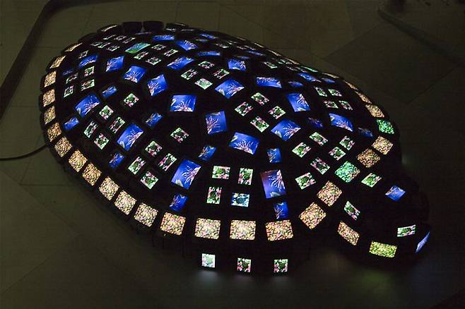 최근 울산시립미술관에서 백남준의 대표작 중 하나인 ‘거북(1993년작)’을 비롯한 3점의 작품 수집에 성공, 국내 미술관에서도 그의 대형 비디오 조각 작품을 만날 수 있게 되었다.