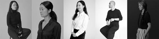 왼쪽부터 이승희, 강현진, 이숙경, 김영진, 김윤지. 사진=에스팀 제공
