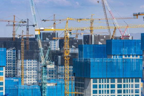 재건축 공사 현장. 연합뉴스