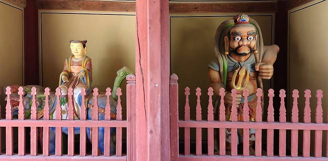 “너, 인상 좀 펴~” 도갑사 보현동자와 금강역사상