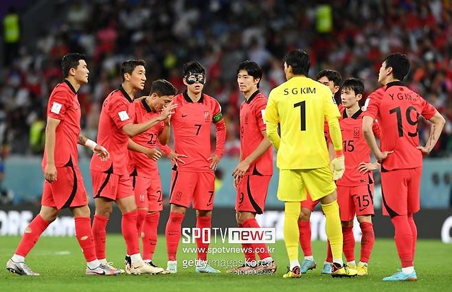 ▲ 포기하기엔 이르다. 한국의 16강 가능성은 충분히 있다.