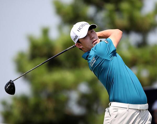 아시안골프투어 2022시즌 최종전 BNI 인도네시아 마스터스에 출전한 김비오 프로. 사진제공=KPGA