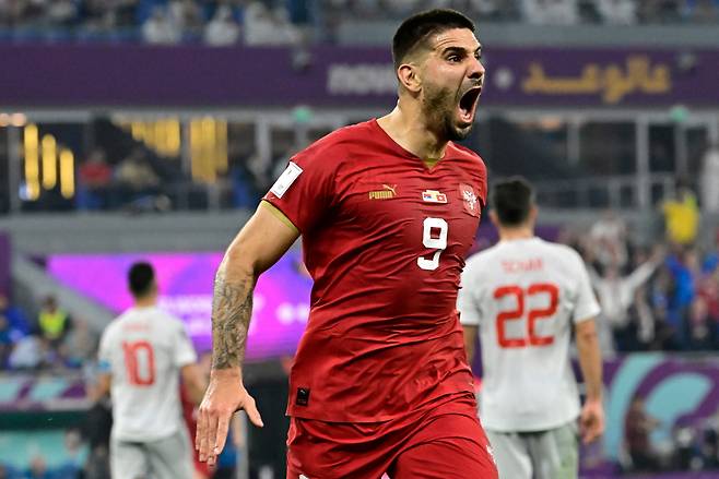 세르비아 미트로비치. AP연합뉴스