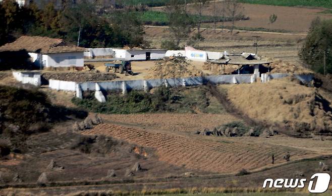 북한 황해도 개풍군. 2022.10.24/뉴스1 ⓒ News1 정진욱 기자