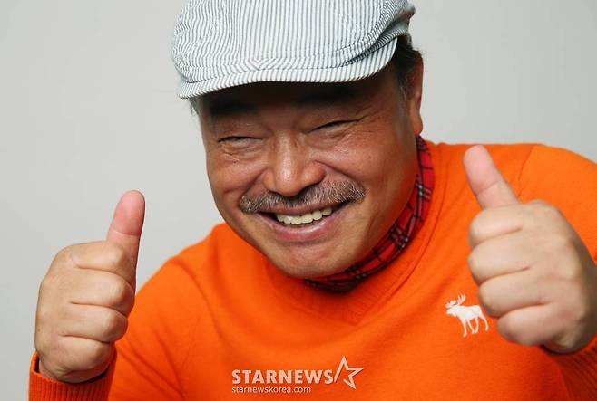 가수 김흥국 /사진=이동훈 기자 photoguy@