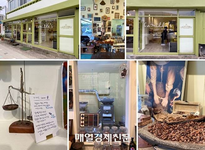 과테말라에서 카카오를 들여와 직접 초콜릿을 생산하고 있는 카카오 패밀리 / 사진=홍지연 여행+ 기자