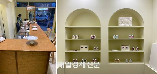 각종 카카오 음료를 맛볼 수 있는 공간 / 사진=홍지연 여행+ 기자