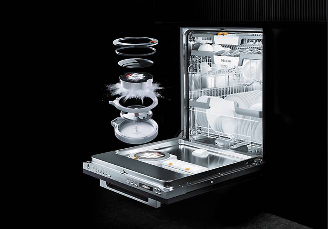 사진 : 밀레 식기세척기 G 7160 SCVi 오토도스(AutoDos)