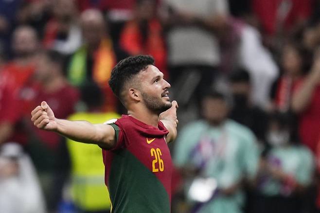 신성 하무스 해트트릭 작렬.. 이제 호날두 자리는 없다.(뉴스1)