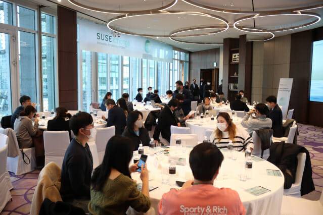 수세 익스체인지 2022 현장(이미지=수세 코리아)