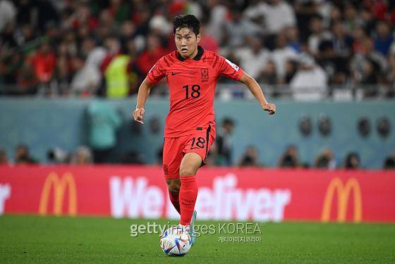 2022 카타르 월드컵에서 맹활약한 이강인.(사진=게티이미지)