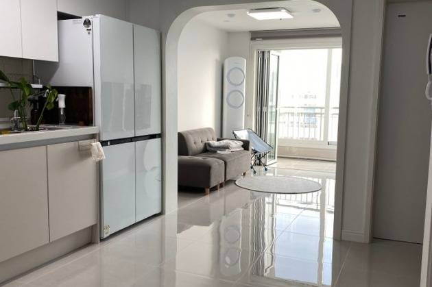 삼삼엠투에 등록된 부산 단기임대 아파트.