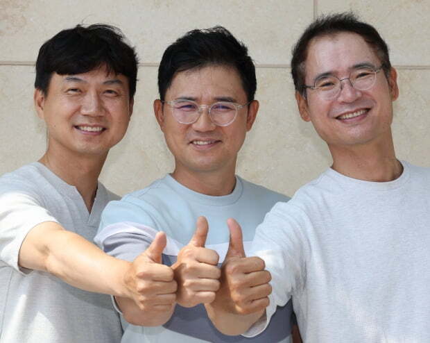 록앤올 공동창업자인 박종환(왼쪽부터), 신명진, 김원태 대표. 임대철 한경디지털랩 기자