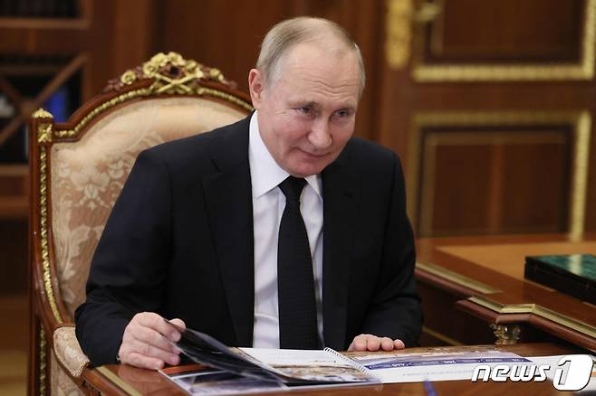 블라디미르 푸틴 러시아 대통령 /AFPBBNews=뉴스1