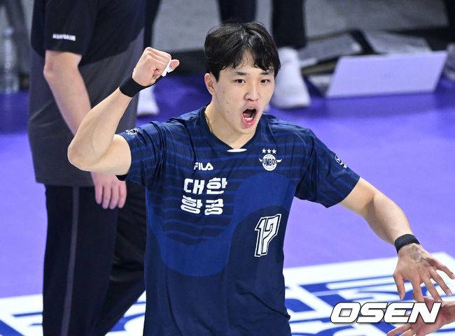 대한항공 임동혁 / OSEN DB