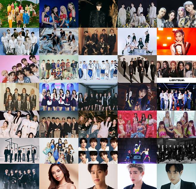 세븐틴·임영웅·뉴진스부터 이준호·한소희까지 '2022 AAA IN JAPAN' 초호화 스타들 참석