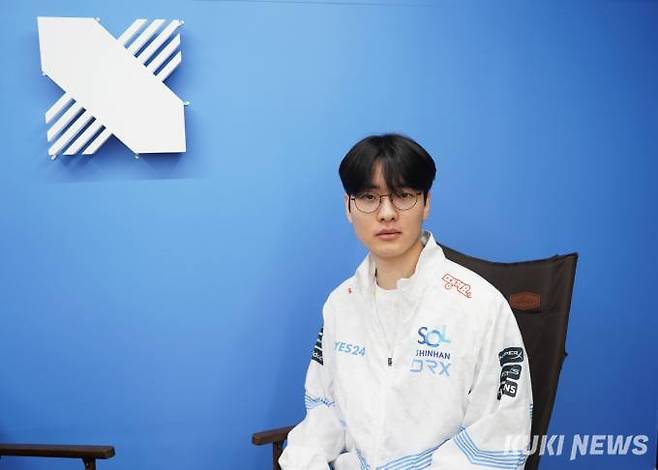 DRX의 탑 라이너 '라스칼' 김광희를 8일 DRX 사옥에서 만났다. 사진=문대찬 기자