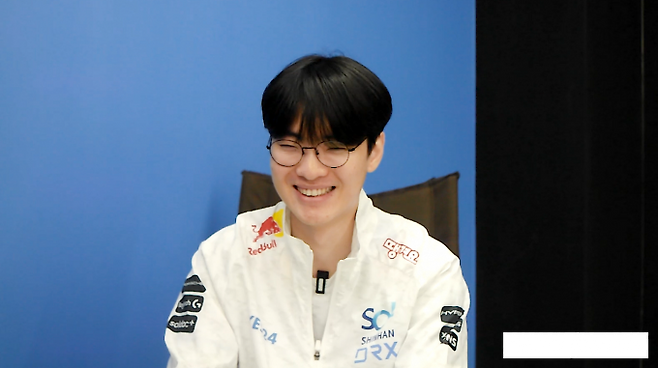 '라스칼' 김광희가 인터뷰에 임하고 있다. 사진=문대찬 기자