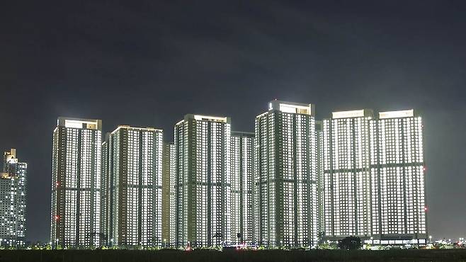 인천 송도. 김성룡 기자