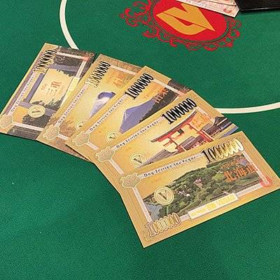 시설 내에서만 사용가능한 게임머니인 '베가스'. 사진 라스베이거스 홈페이지 캡처