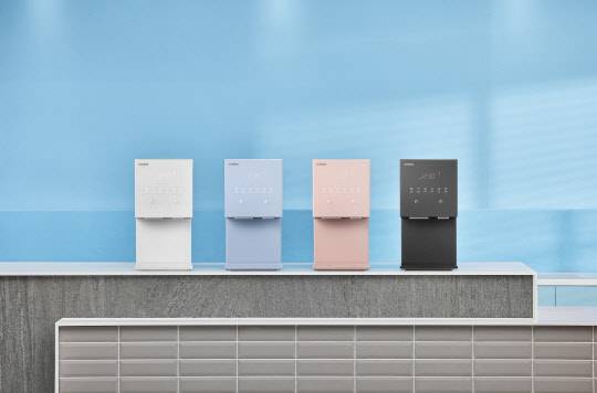 코웨이 아이콘 얼음정수기. 코웨이 제공