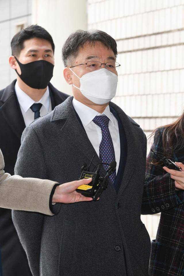 화천대유 대주주 김만배씨. 한국일보 자료사진