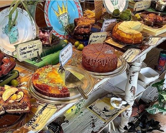 베카신의 케이크와 구움과자들. 사진 베카신 인스타그램